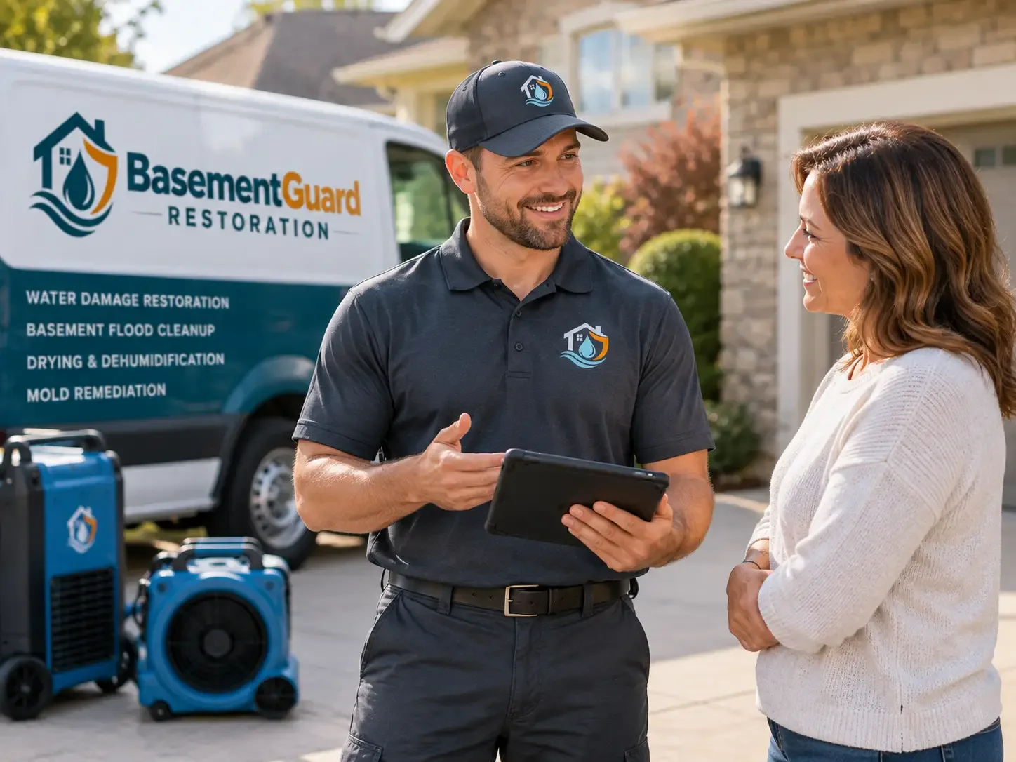 Basement Water Damage Restoration West Milford, WV FAQs